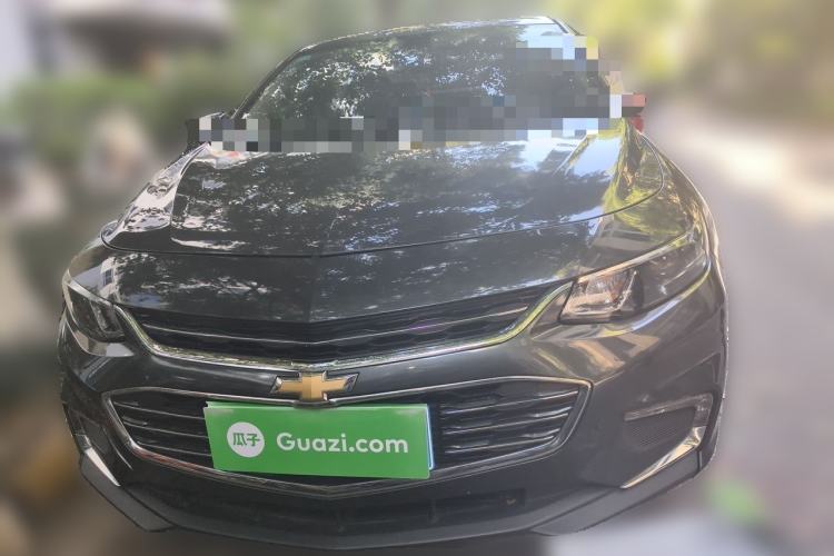 Used Chevrolet Malibu XL 2017 1.5T Automatic Ruichi Edition Front