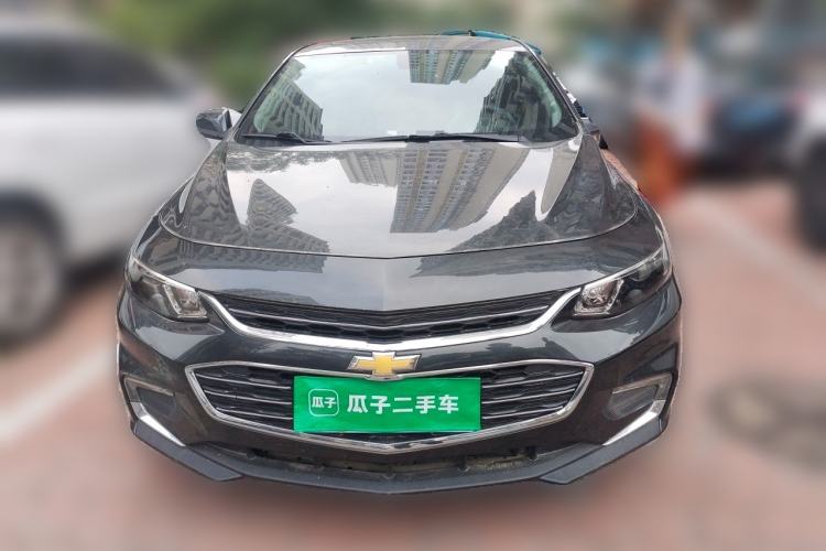 Used Chevrolet Malibu XL 2017 1.5T Automatic Ruichi Edition Front