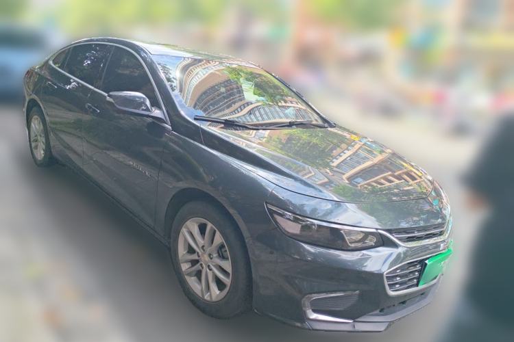 Used Chevrolet Malibu XL 2017 1.5T Automatic Ruichi Edition Front Right 45 Deg
