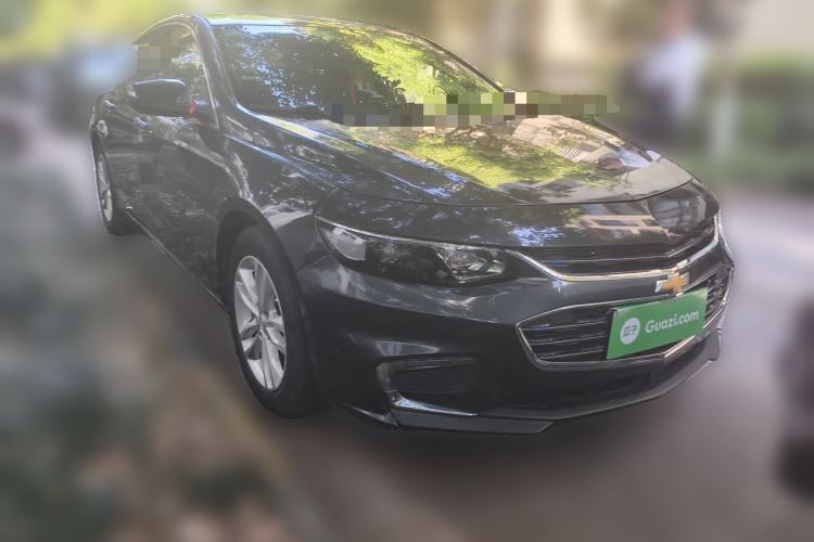 Used Chevrolet Malibu XL 2017 1.5T Automatic Ruichi Edition Front Right 45 Deg