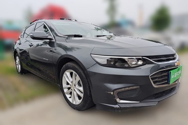 Used Chevrolet Malibu XL 2017 1.5T Automatic Ruichi Edition Front Right 45 Deg