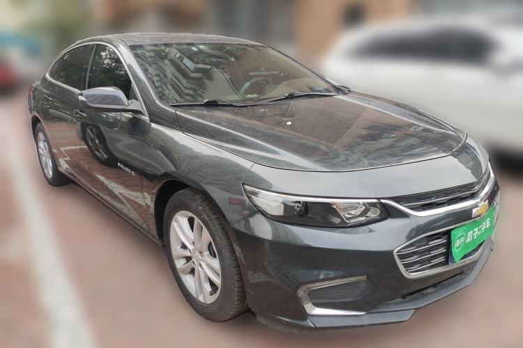 Used Chevrolet Malibu XL 2017 1.5T Automatic Ruichi Edition Front Right 45 Deg