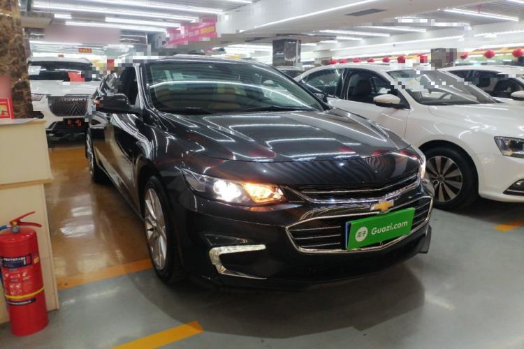 Used Chevrolet Malibu XL 2017 1.5T Dual-Clutch Ruimao Edition Front Right 45 Deg
