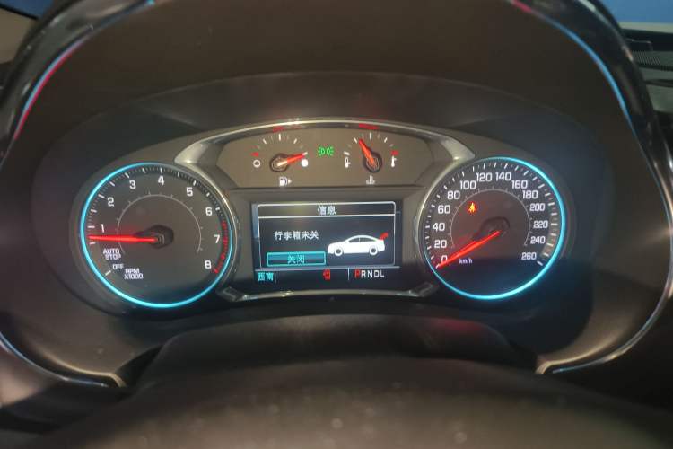 Used Chevrolet Malibu XL 2017 1.5T Dual-Clutch Ruimao Edition Instrument Cluster
