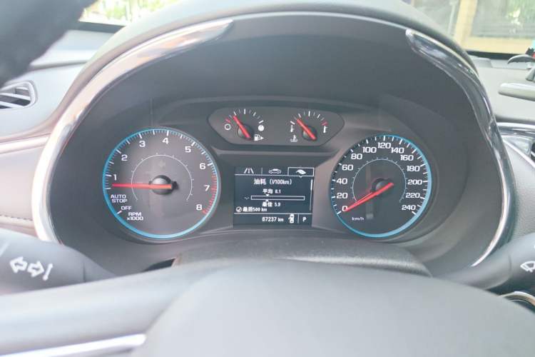 Used Chevrolet Malibu XL 2017 1.5T Automatic Ruichi Edition Instrument Cluster