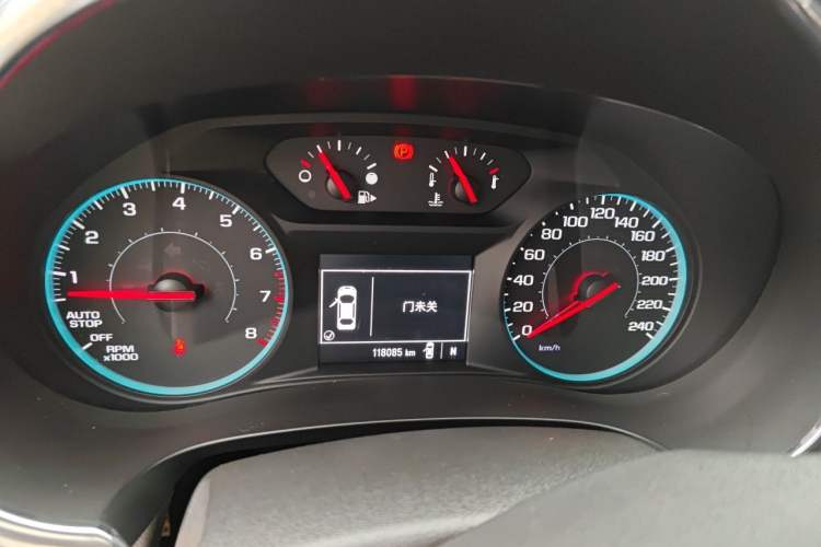 Used Chevrolet Malibu XL 2017 1.5T Automatic Ruichi Edition Instrument Cluster