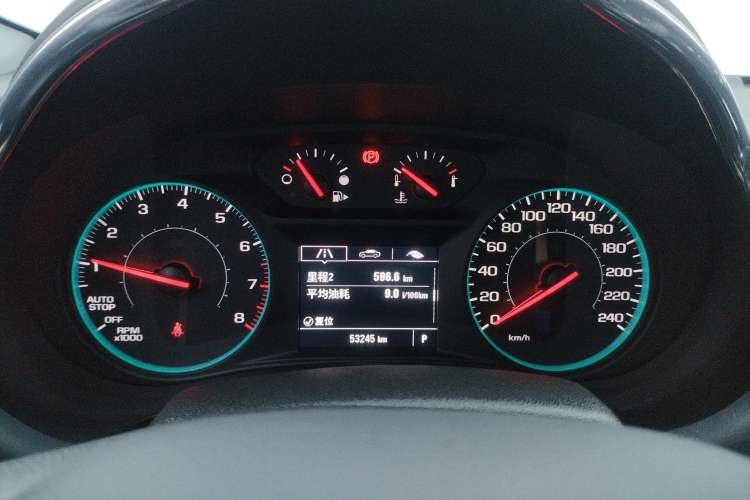 Used Chevrolet Malibu XL 2017 1.5T Automatic Ruichi Edition Instrument Cluster