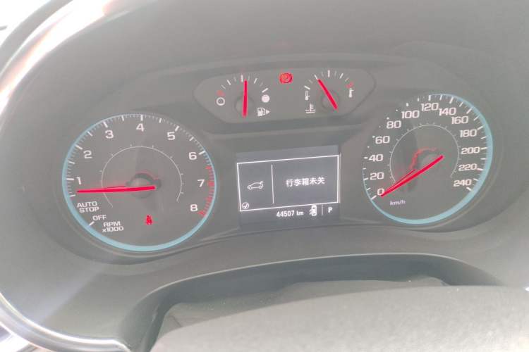 Used Chevrolet Malibu XL 2017 1.5T Automatic Ruichi Edition Instrument Cluster