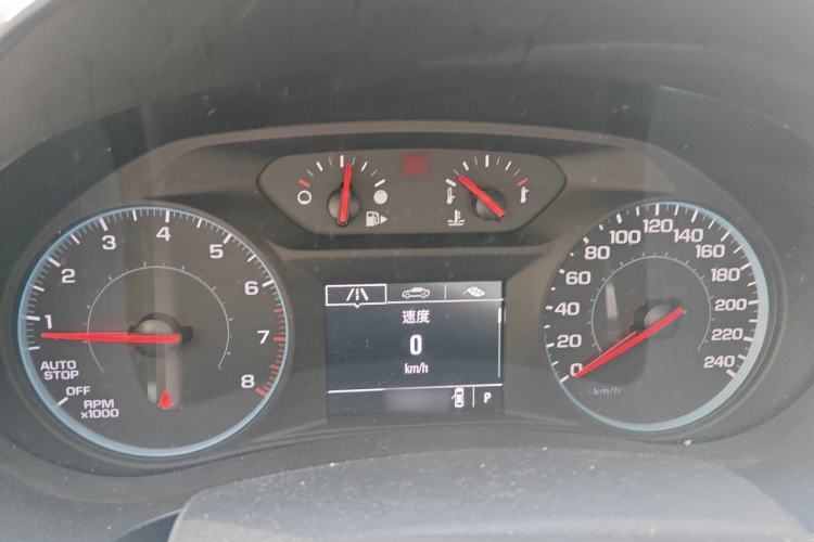 Used Chevrolet Malibu XL 2017 1.5T Automatic Ruichi Edition Instrument Cluster