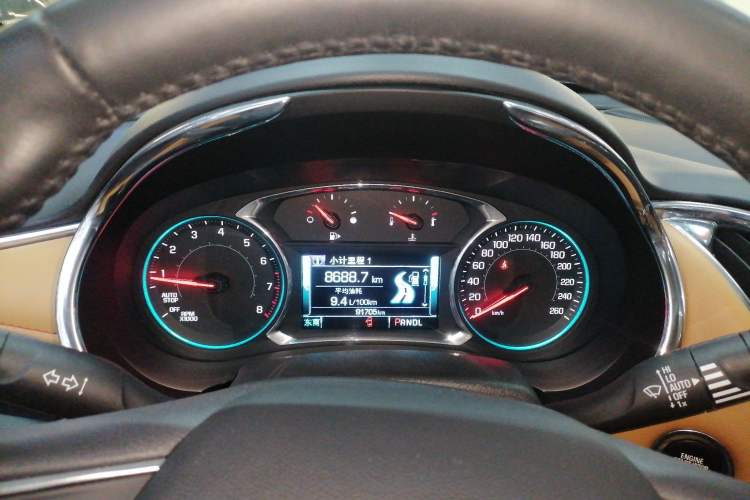 Used Chevrolet Malibu XL 2017 1.5T Dual-Clutch Ruimao Edition Instrument Cluster