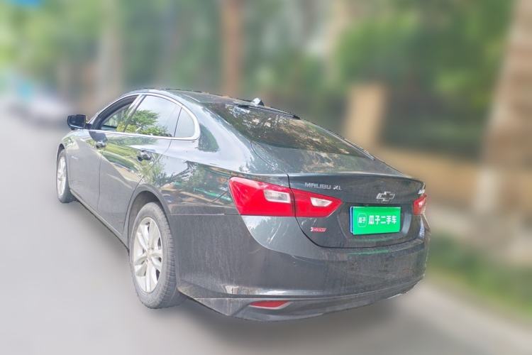 Used Chevrolet Malibu XL 2017 1.5T Automatic Ruichi Edition Rear Left 45 Deg