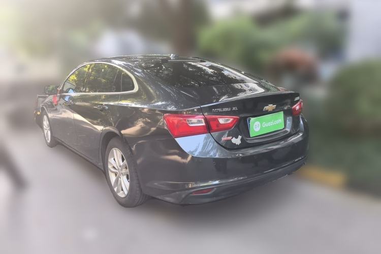 Used Chevrolet Malibu XL 2017 1.5T Automatic Ruichi Edition Rear Left 45 Deg