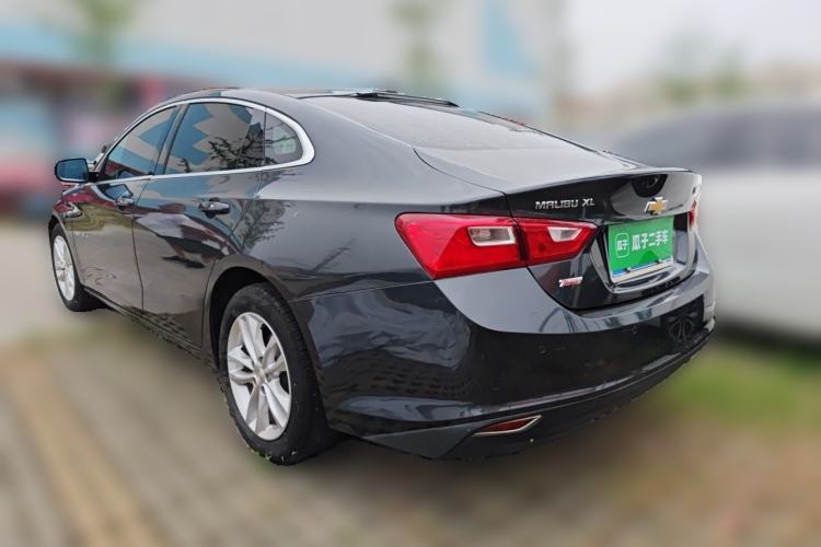 Used Chevrolet Malibu XL 2017 1.5T Automatic Ruichi Edition Rear Left 45 Deg