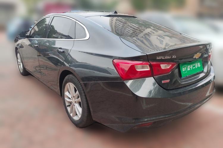 Used Chevrolet Malibu XL 2017 1.5T Automatic Ruichi Edition Rear Left 45 Deg