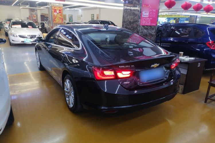 Used Chevrolet Malibu XL 2017 1.5T Dual-Clutch Ruimao Edition Rear Left 45 Deg
