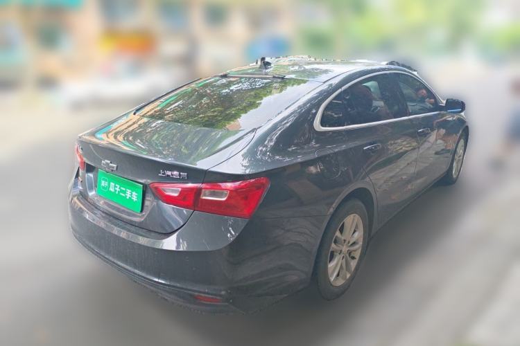 Used Chevrolet Malibu XL 2017 1.5T Automatic Ruichi Edition Rear Right 45 Deg
