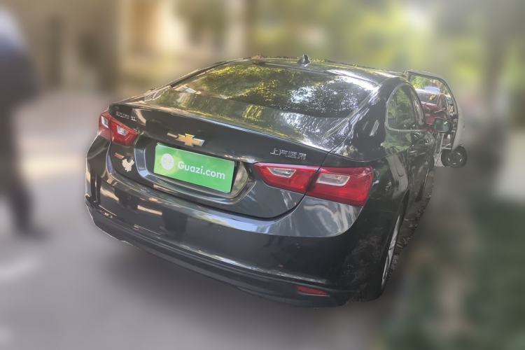 Used Chevrolet Malibu XL 2017 1.5T Automatic Ruichi Edition Rear Right 45 Deg