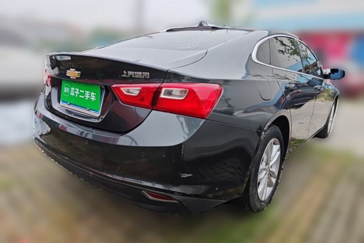 Used Chevrolet Malibu XL 2017 1.5T Automatic Ruichi Edition Rear Right 45 Deg