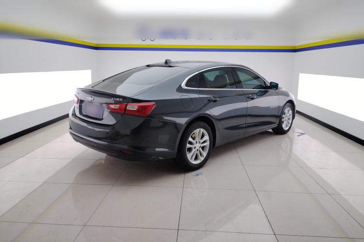 Used Chevrolet Malibu XL 2017 1.5T Automatic Ruichi Edition Rear Right 45 Deg