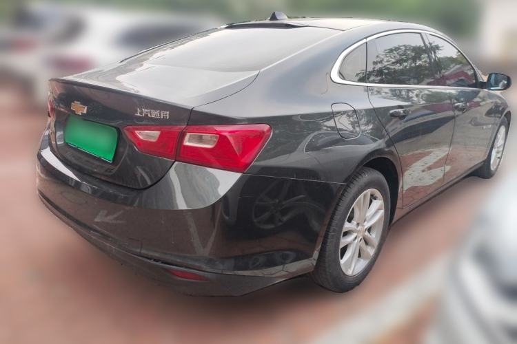 Used Chevrolet Malibu XL 2017 1.5T Automatic Ruichi Edition Rear Right 45 Deg