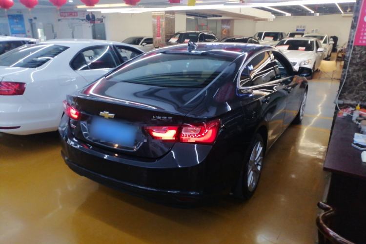 Used Chevrolet Malibu XL 2017 1.5T Dual-Clutch Ruimao Edition Rear Right 45 Deg