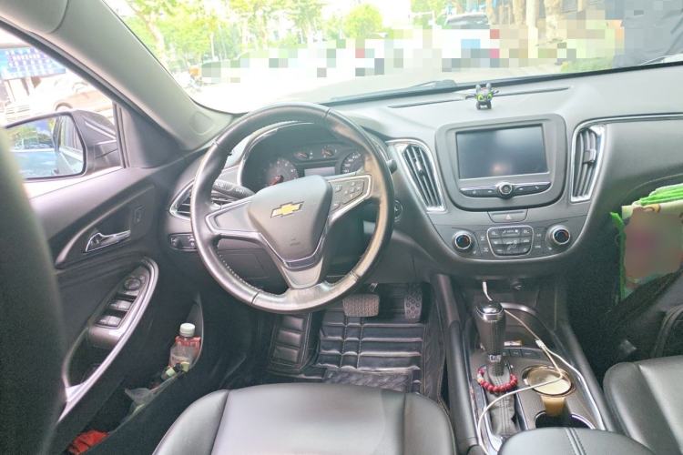 Used Chevrolet Malibu XL 2017 1.5T Automatic Ruichi Edition Steering Wheel