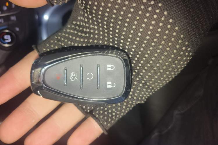 Used Chevrolet Malibu XL 2017 1.5T Dual-Clutch Ruimao Edition Vehicle Key