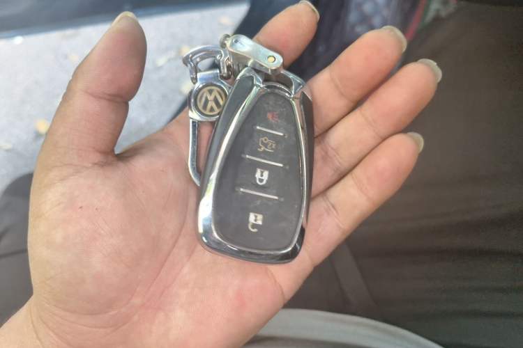 Used Chevrolet Malibu XL 2017 1.5T Automatic Ruichi Edition Vehicle Key