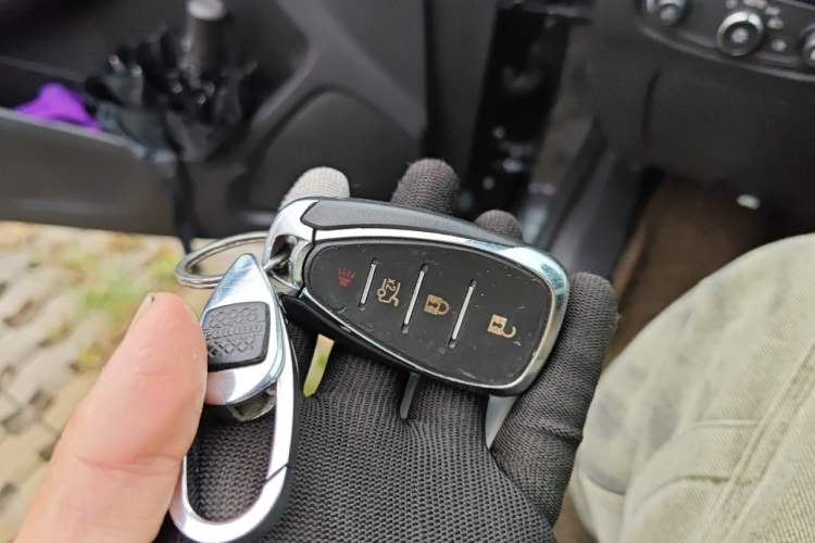Used Chevrolet Malibu XL 2017 1.5T Automatic Ruichi Edition Vehicle Key