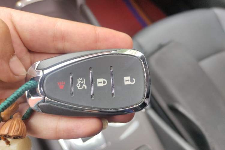 Used Chevrolet Malibu XL 2017 1.5T Automatic Ruichi Edition Vehicle Key