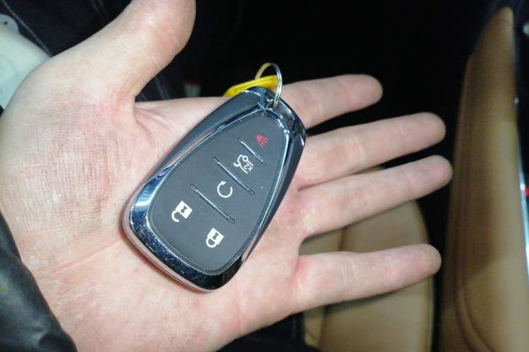 Used Chevrolet Malibu XL 2017 1.5T Dual-Clutch Ruimao Edition Vehicle Key
