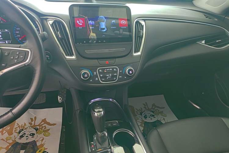 Used Chevrolet Malibu XL 2017 1.5T Automatic Ruichi Edition Audio And AC Panel