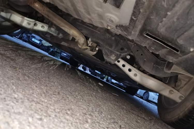 Used Chevrolet Malibu XL 2017 1.5T Automatic Ruichi Edition Chassis Rear