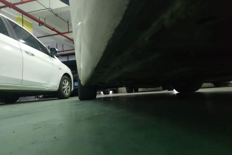 Used Chevrolet Malibu XL 2017 1.5T Automatic Ruichi Edition Chassis Rear Left