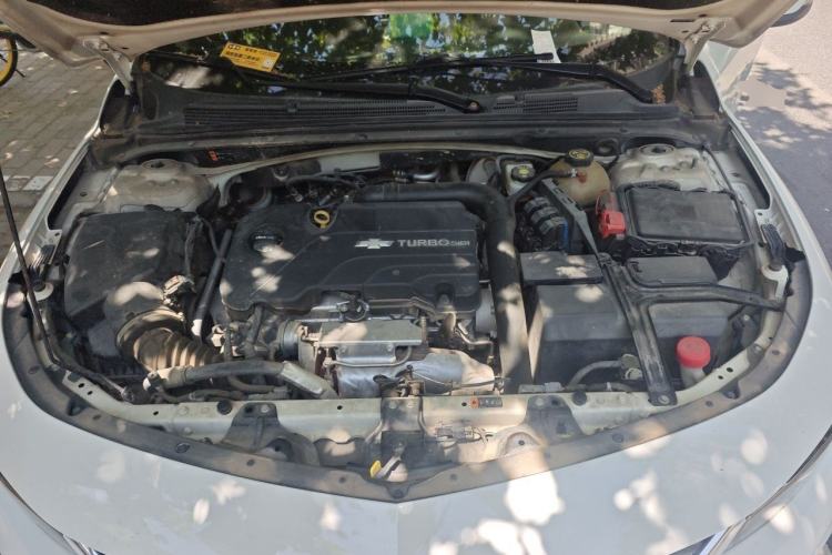 Used Chevrolet Malibu XL 2017 1.5T Automatic Ruichi Edition Engine Bay