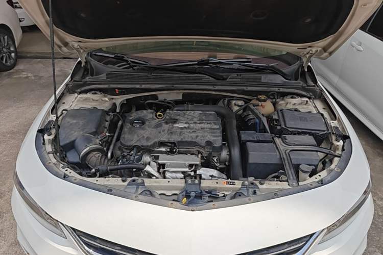 Used Chevrolet Malibu XL 2017 1.5T Automatic Ruichi Edition Engine Bay