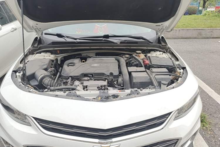 Used Chevrolet Malibu XL 2017 1.5T Automatic Ruichi Edition Engine Bay