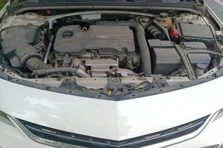 Used Chevrolet Malibu XL 2017 1.5T Automatic Ruichi Edition Engine Bay