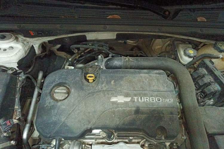 Used Chevrolet Malibu XL 2017 1.5T Automatic Ruichi Edition Engine Bay
