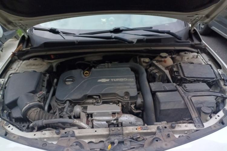 Used Chevrolet Malibu XL 2017 1.5T Automatic Ruichi Edition Engine Bay