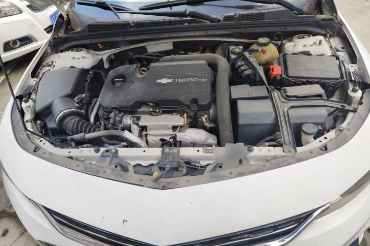 Used Chevrolet Malibu XL 2017 1.5T Automatic Ruichi Edition Engine Bay