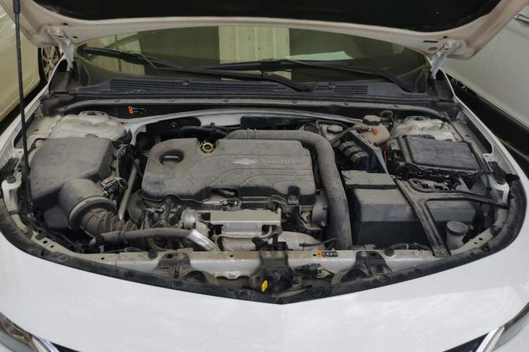 Used Chevrolet Malibu XL 2017 1.5T Automatic Ruichi Edition Engine Bay
