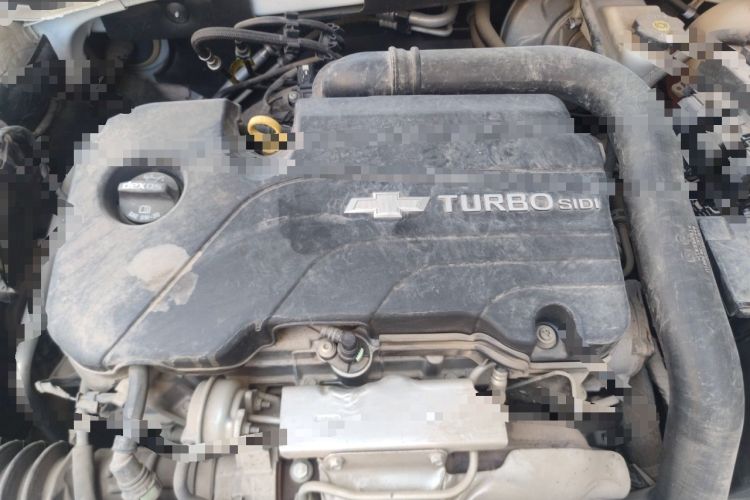 Used Chevrolet Malibu XL 2017 1.5T Automatic Ruichi Edition Engine Bay