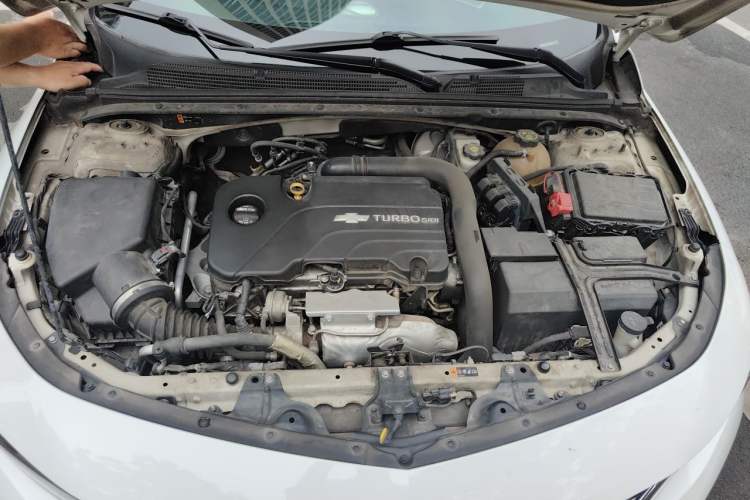 Used Chevrolet Malibu XL 2017 1.5T Automatic Ruichi Edition Engine Bay