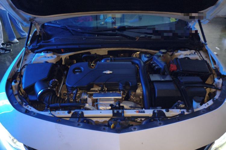Used Chevrolet Malibu XL 2017 1.5T Automatic Ruichi Edition Engine Bay