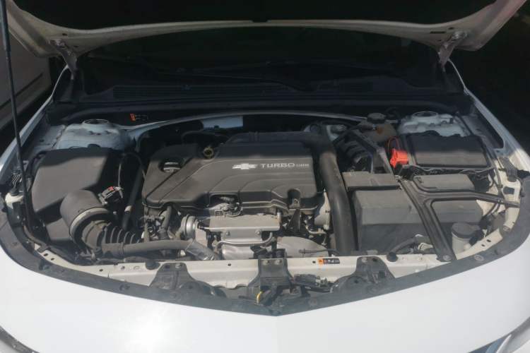 Used Chevrolet Malibu XL 2017 1.5T Automatic Ruichi Edition Engine Bay