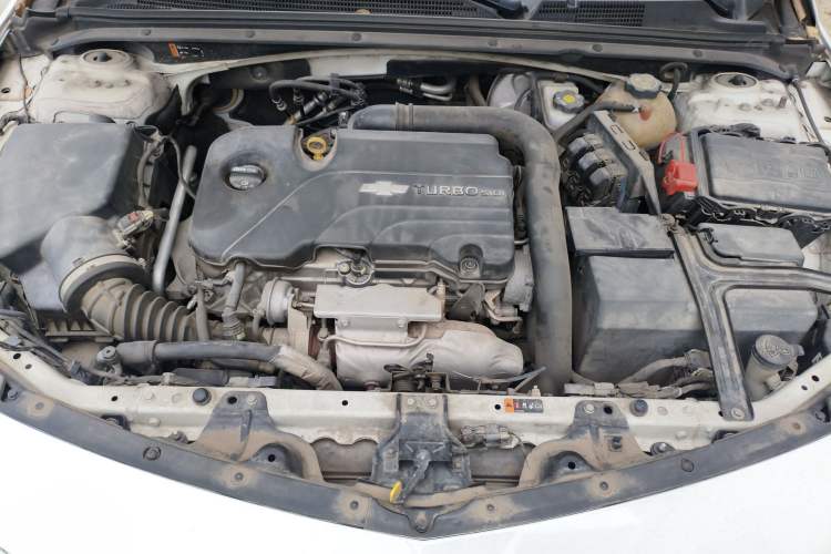 Used Chevrolet Malibu XL 2017 1.5T Automatic Ruichi Edition Engine Bay