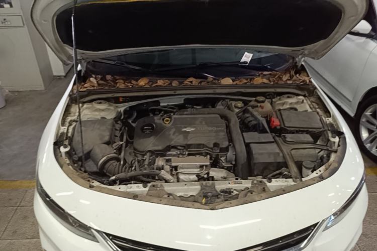 Used Chevrolet Malibu XL 2017 1.5T Automatic Ruichi Edition Engine Bay