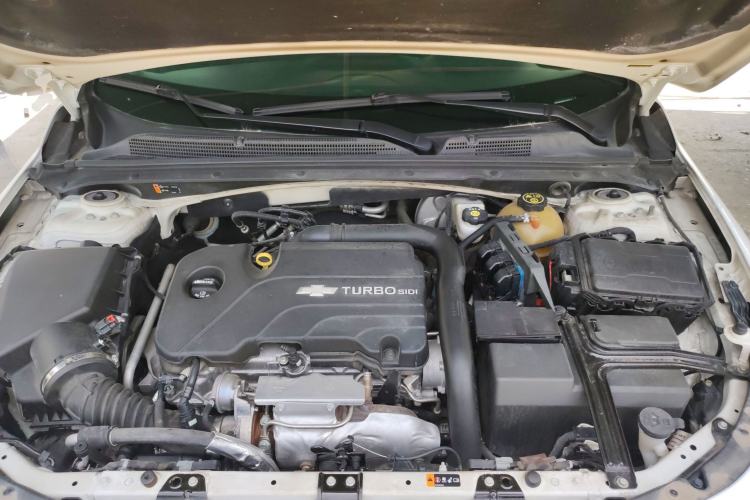 Used Chevrolet Malibu XL 2017 1.5T Automatic Ruichi Edition Engine Bay