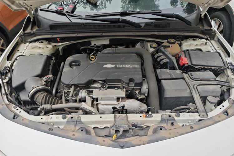 Used Chevrolet Malibu XL 2017 1.5T Automatic Ruichi Edition Engine Bay